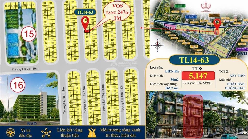 Vinhomes saigon park hóc môn  về ở sớm ck 10% + tặng vàng + ck 9% ký hđ 15%  vay 70%, htls 0%