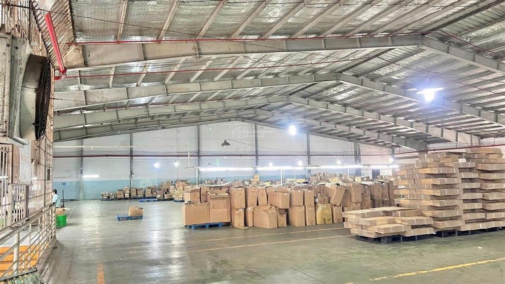 Cho thuê kho xưởng siêu vip 1.500m² đường quốc lộ 13, p. hiệp bình phước, tđ