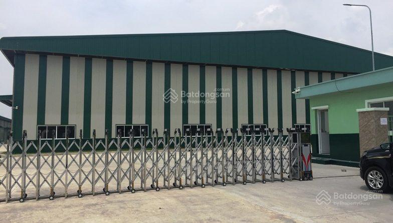 Cho thuê kho xưởng 3.800m2 trong kcn vĩnh lộc đường số 2, p. bhh, q. bình tân