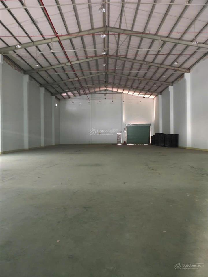 Cho thuê kho xưởng siêu vip 1.035m2 mặt tiền đường quang trung, q. gò vấp
