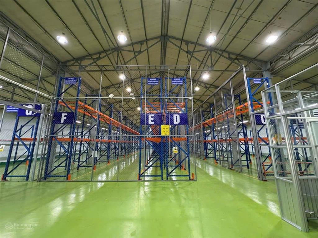 Cho thuê kho xưởng siêu vip 1.035m2 mặt tiền đường quang trung, q. gò vấp