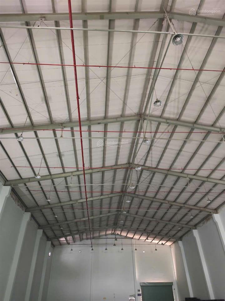Cho thuê kho xưởng siêu vip 1.035m2 mặt tiền đường quang trung, q. gò vấp