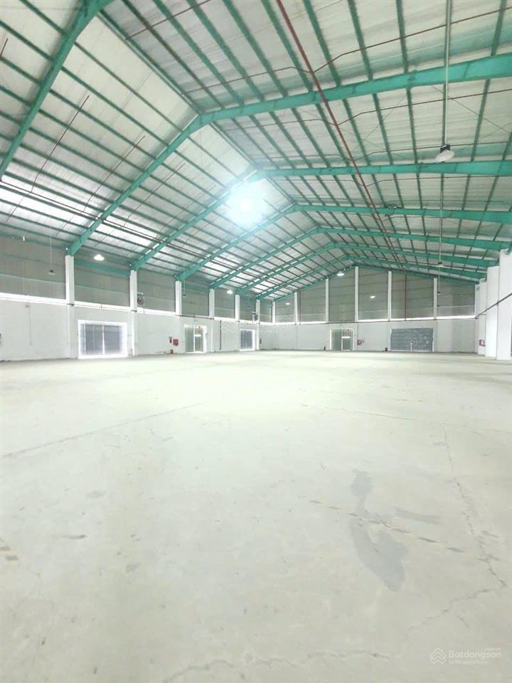 Cho thuê kho siêu vip 8.000m2 mới 90% đường hương lộ 2, p. bình trị đông, q. bình tân