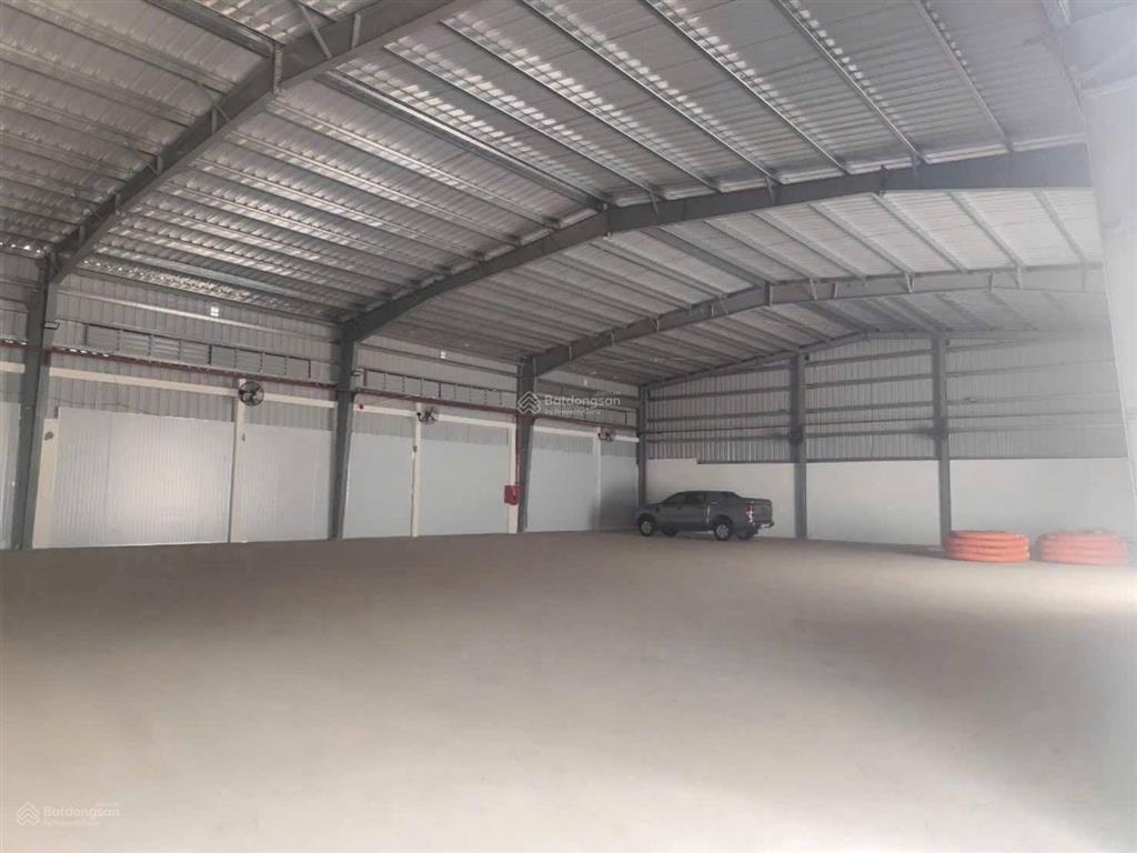 Cho thuê kho xưởng siêu vip 1.030m² trung tâm quận 5  có pccc