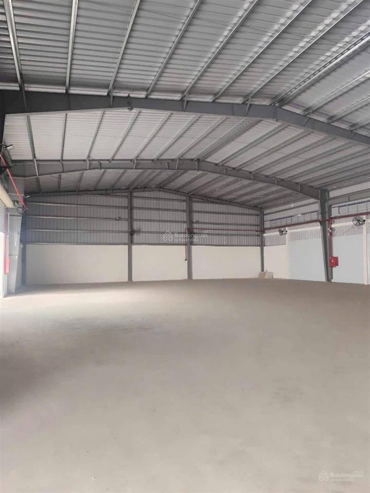 Cho thuê kho xưởng siêu vip 1.030m² trung tâm quận 5  có pccc