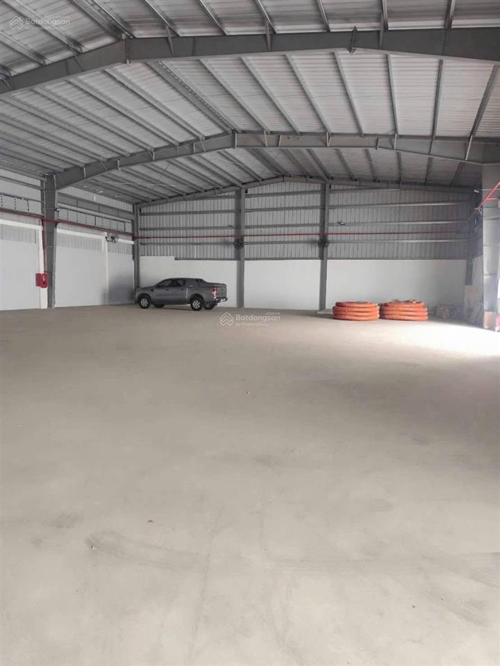 Cho thuê kho xưởng siêu vip 1.030m² trung tâm quận 5  có pccc