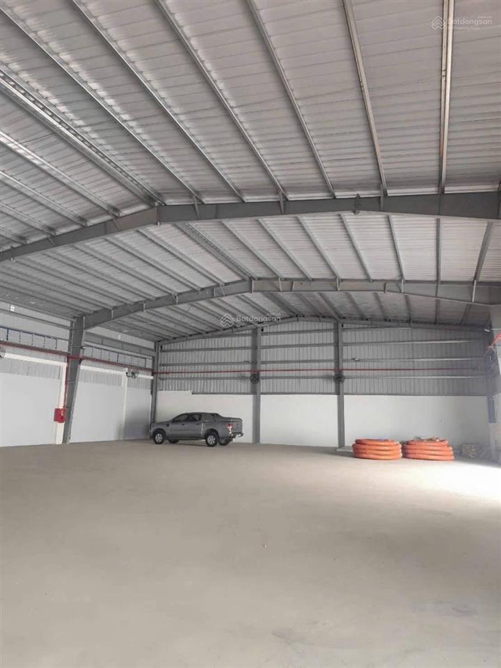 Cho thuê kho xưởng siêu vip 1.030m² trung tâm quận 5  có pccc