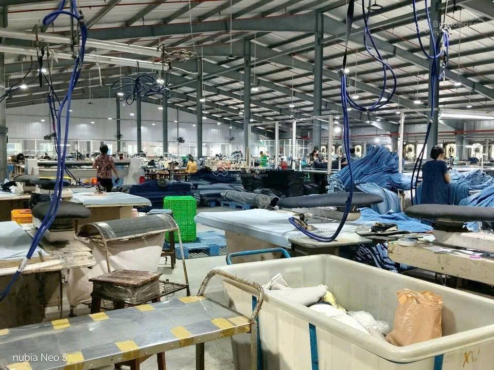 Cho thuê xưởng may siêu vip 5.000m2 đường phạm văn sáng, bà điểm, hóc môn