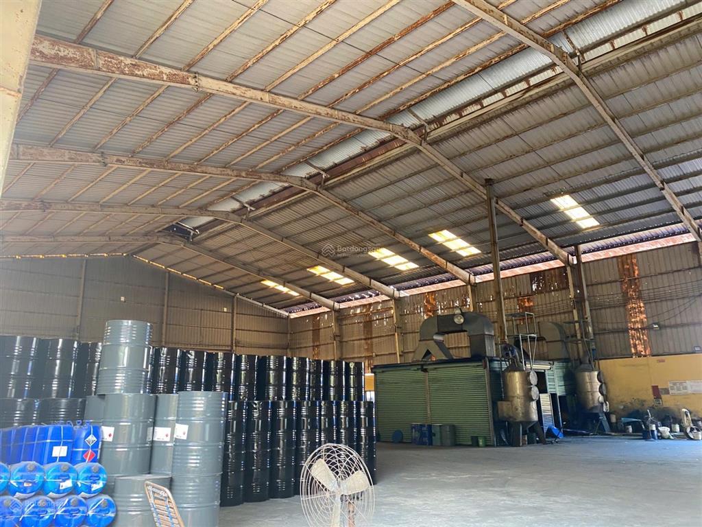 Cho thuê kho xưởng siêu vip 7.000m² trong kcn an hạ, q. bình chánh