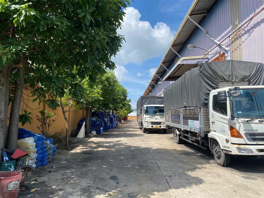 Cho thuê kho xưởng siêu vip 7.000m² trong kcn an hạ, q. bình chánh