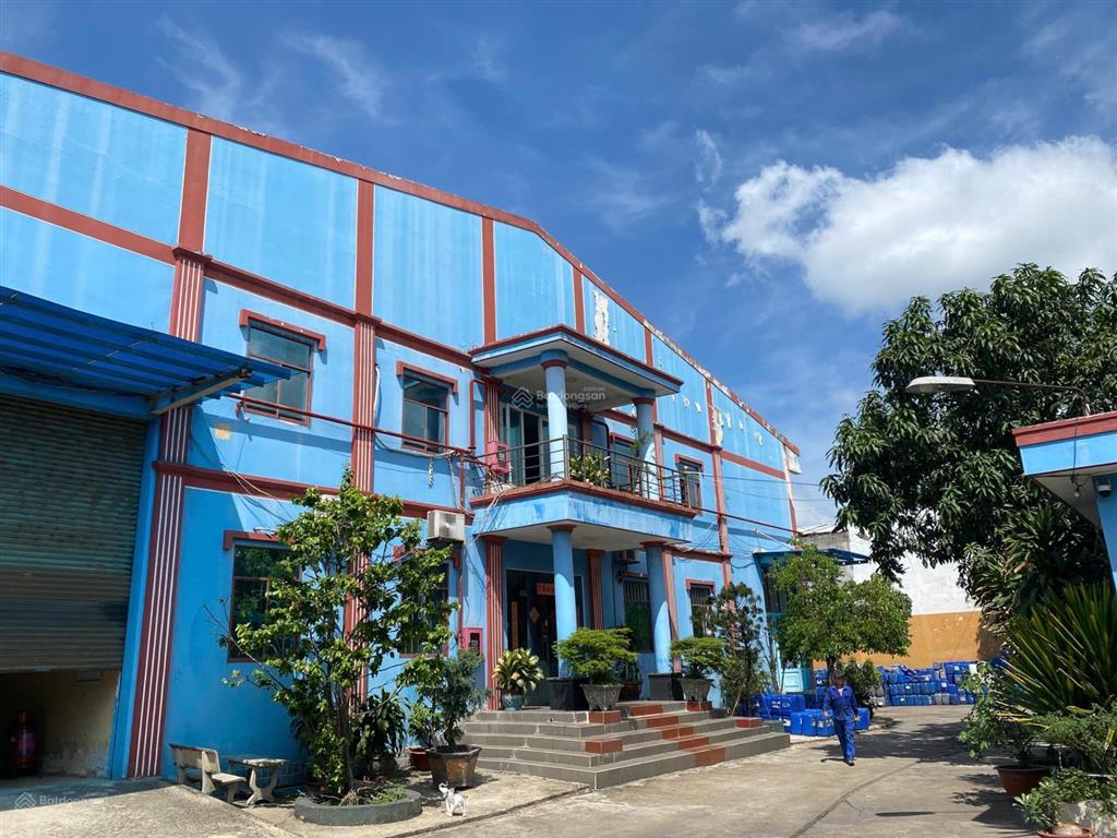 Cho thuê kho xưởng siêu vip 7.000m² trong kcn an hạ, q. bình chánh