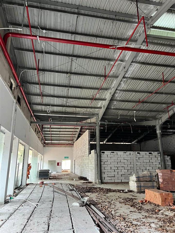 Cho thuê kho siêu vip (đa diện tích 7.800m2) mặt tiền âu cơ, p14, q. tân bình