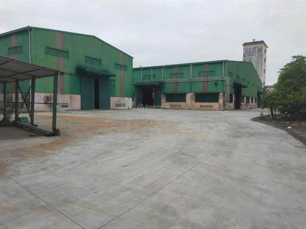 Cho thuê kho xưởng siêu vip 14.150m² đường hồ văn tắng, củ chi