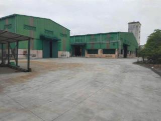 Cho thuê kho xưởng siêu vip 14.150m² đường hồ văn tắng, củ chi