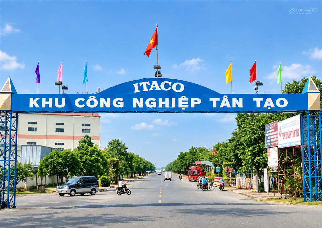 Cho thuê kho xưởng siêu vip 2.000m2 kcn tân tạo  pccc tự động