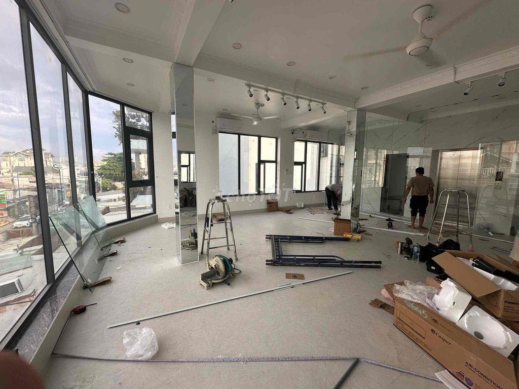 Mặt bằng 100m mặt tiền Trương Thị Hoa giáp Gò Vấp