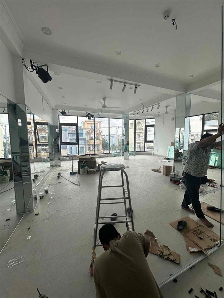 Mặt bằng 100m mặt tiền Trương Thị Hoa giáp Gò Vấp
