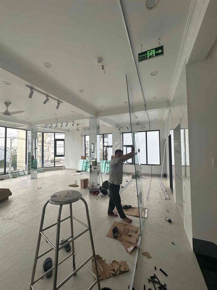 Mặt bằng 100m mặt tiền Trương Thị Hoa giáp Gò Vấp