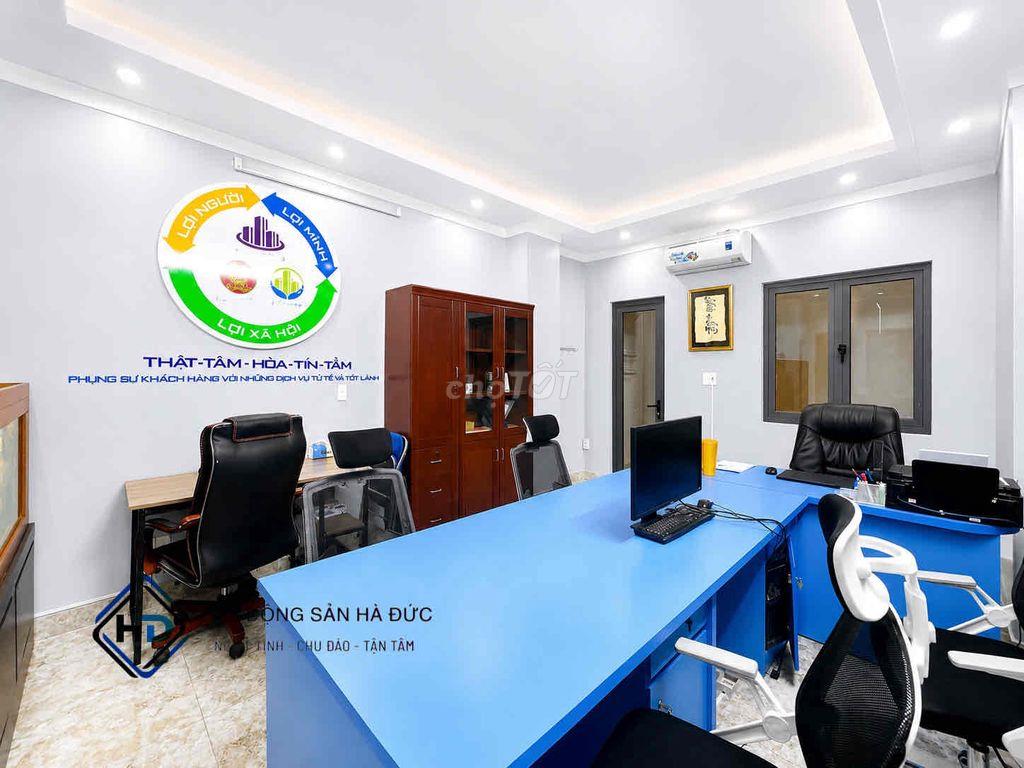 Văn phòng mặt tiền đường Lê Thị Riêng giờ giấc tự do