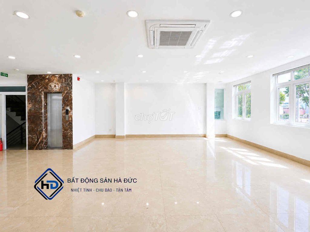 Toà nhà 8x20 hầm 6 lầu mặt tiền Lê Thị Riêng gần UBND Quận 12