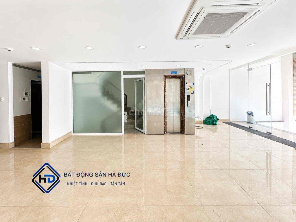 Toà nhà 8x20 hầm 6 lầu mặt tiền Lê Thị Riêng gần UBND Quận 12