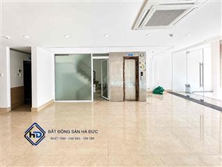 Toà nhà 8x20 hầm 6 lầu mặt tiền Lê Thị Riêng gần UBND Quận 12
