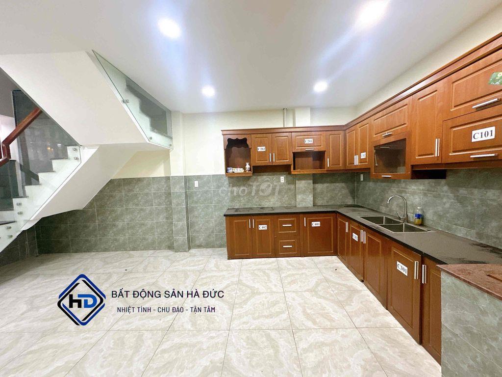 Nhà trệt lửng 3 lầu 5x15 gần UBND Quận giáp Gò Vấp