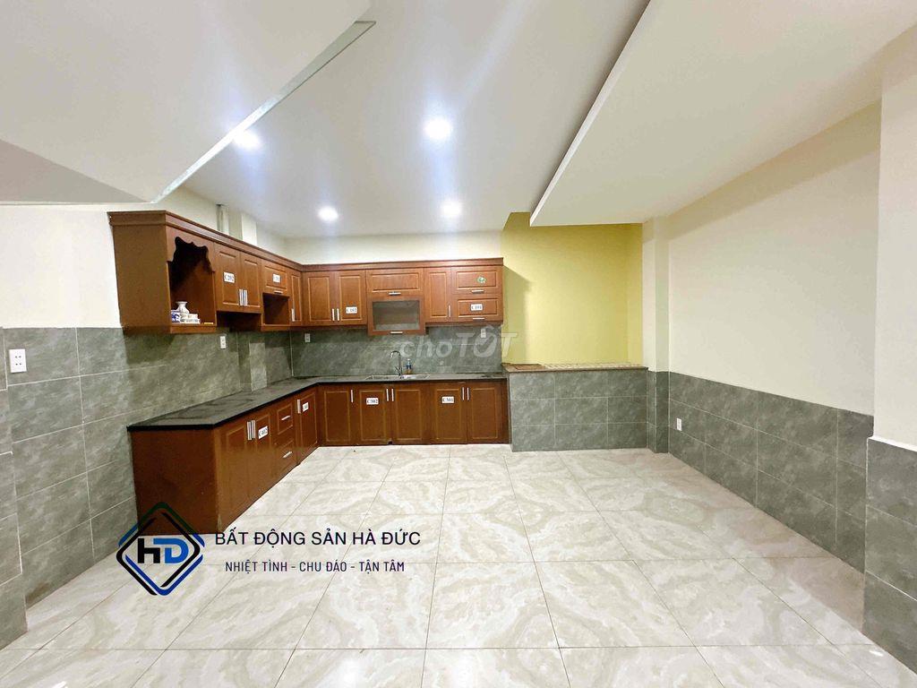 Nhà trệt lửng 3 lầu 5x15 gần UBND Quận giáp Gò Vấp