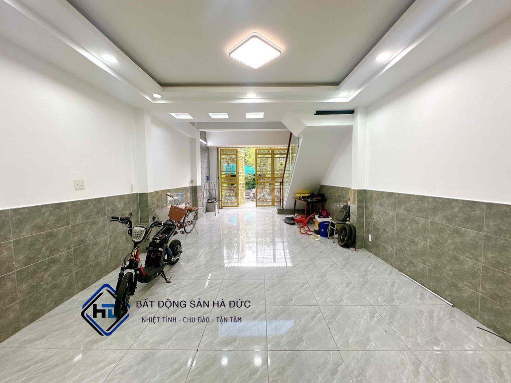 Nhà trệt lửng 3 lầu 5x15 gần UBND Quận giáp Gò Vấp