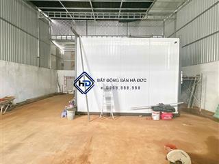 Xưởng 10x20 đường Lê Thị Riêng gần UBND Quận 12