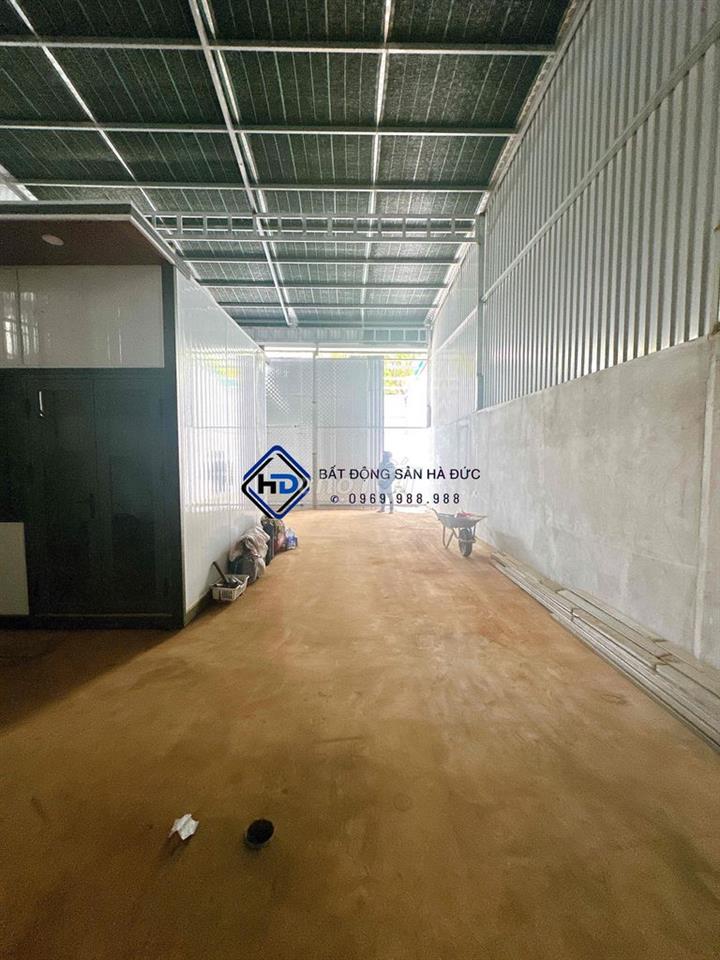 Xưởng 10x20 đường Lê Thị Riêng gần UBND Quận 12