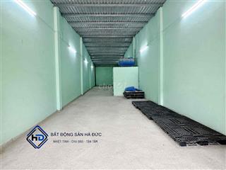 Nhà kho 5x25 đường nhựa 8m thông thoáng gần UBND Quận 12