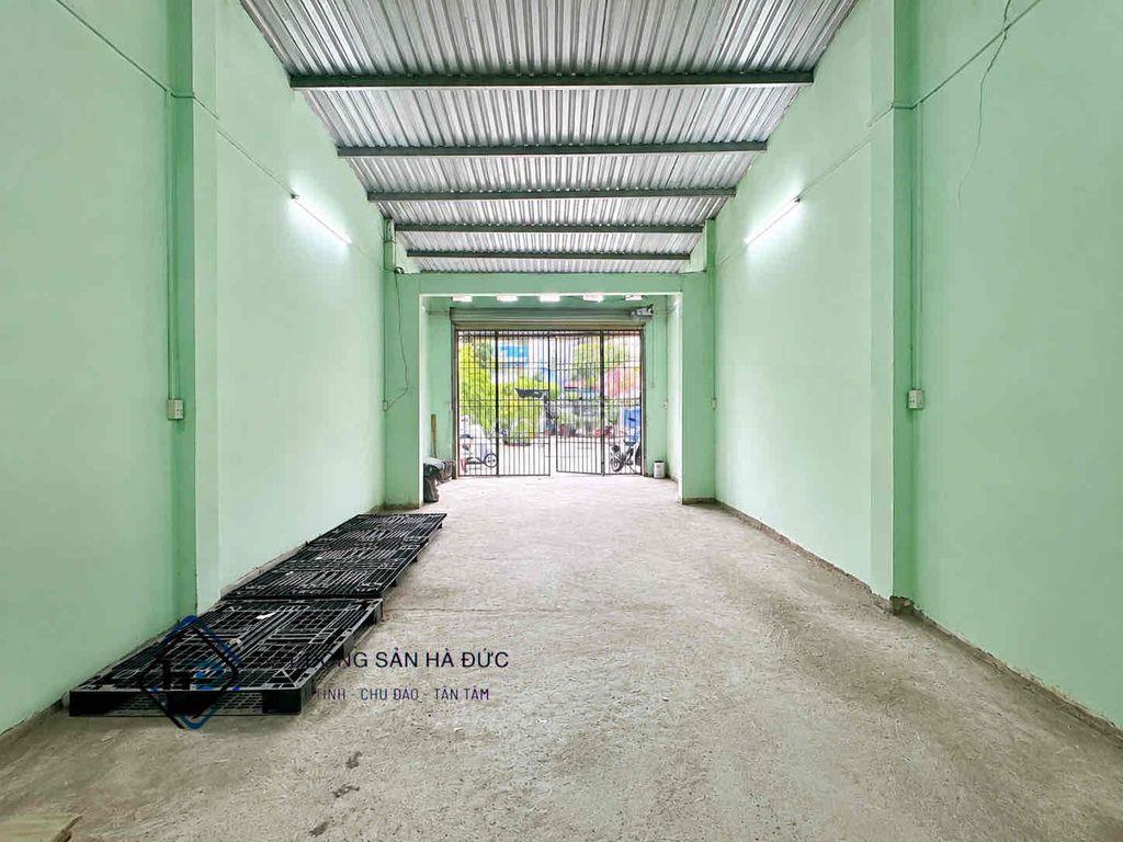 Nhà kho 5x25 đường nhựa 8m thông thoáng gần UBND Quận 12