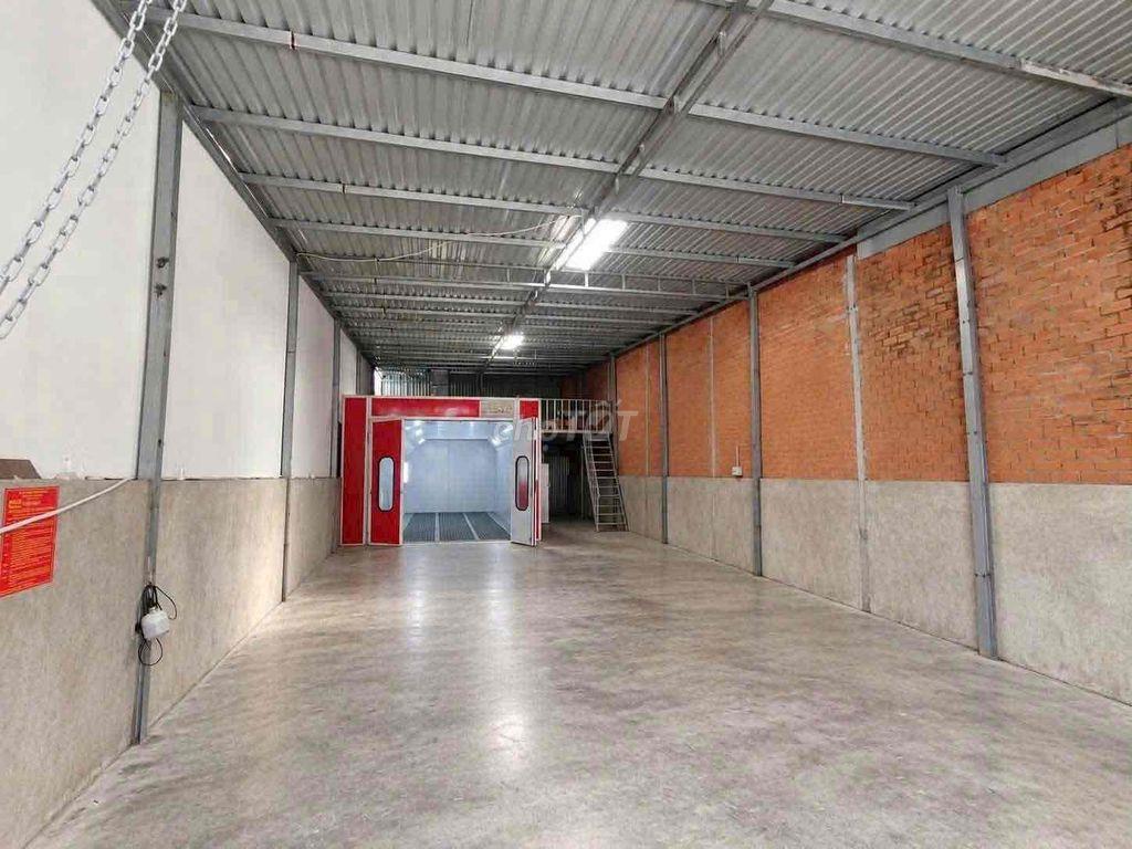 Xưởng 7x20 đường nhựa lớn gần UBND Quận 12