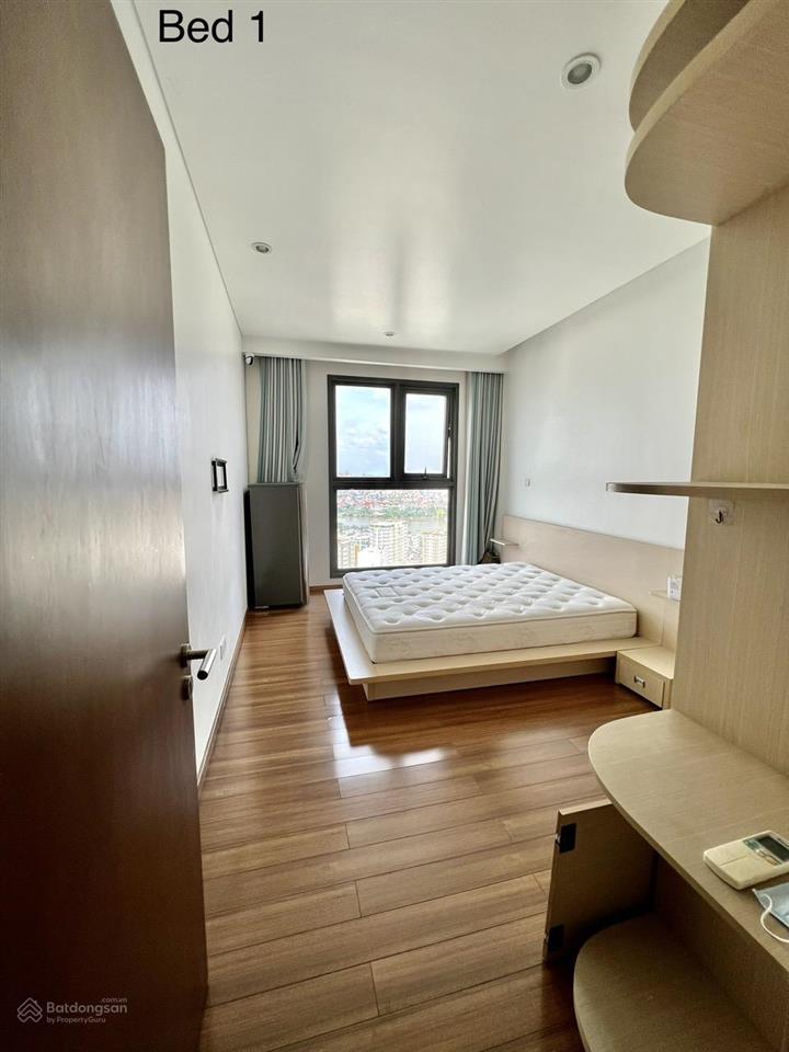 Căn hộ 2 phòng ngủ rộng rãi pearl plaza trung tâm hcm