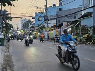 Bán nhà mặt tiền kinh doanh đường thoại ngọc hầu 4,15 x 29,3m, 4 lầu, sân thượng