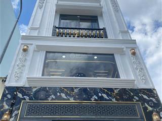 Bán nhà hẻm xe hơi đường 18b q.bình tân 4.5x12 xây 5 tầng tặng nội thất