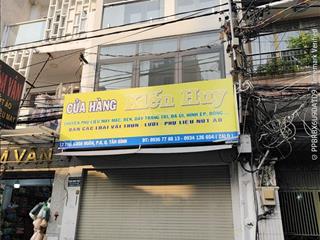 Bán nhà mặt tiền kd đường thủ khoa huân khu chợ vải tân 3.7x16m đúc 3 tầng