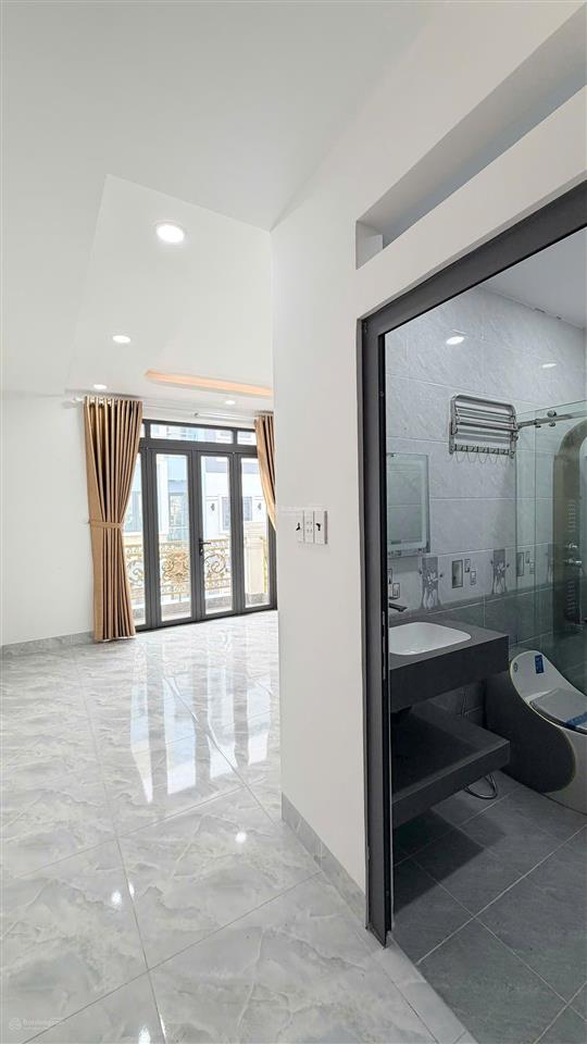 Bán nhà hẻm 8m nhựa 918/ hương lộ 2, 4,2x13,4m, đúc 4 tầm