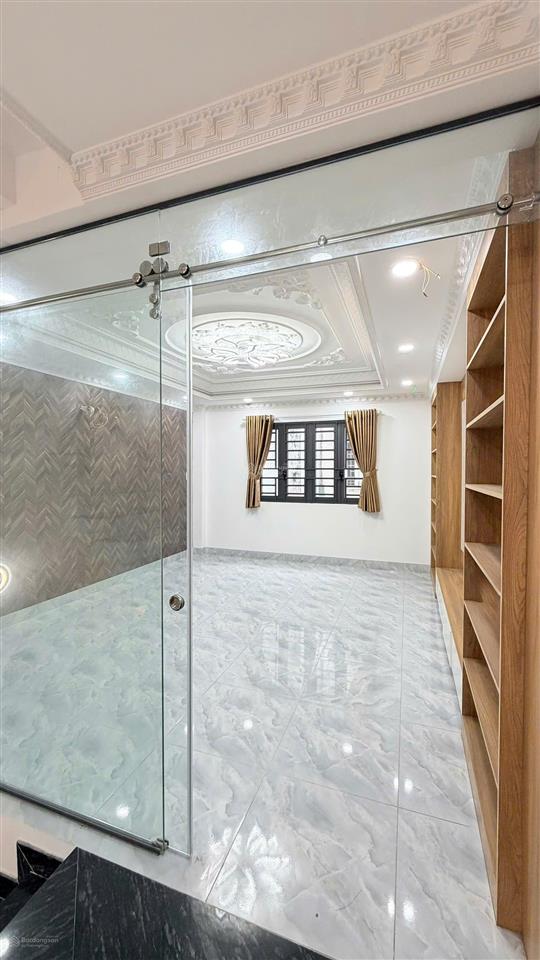 Bán nhà hẻm 8m nhựa 918/ hương lộ 2, 4,2x13,4m, đúc 4 tầm