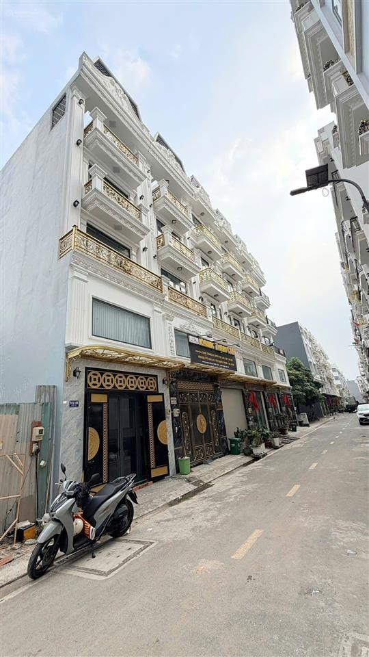Bán nhà hẻm 8m nhựa 918/ hương lộ 2, 4,2x13,4m, đúc 4 tầm