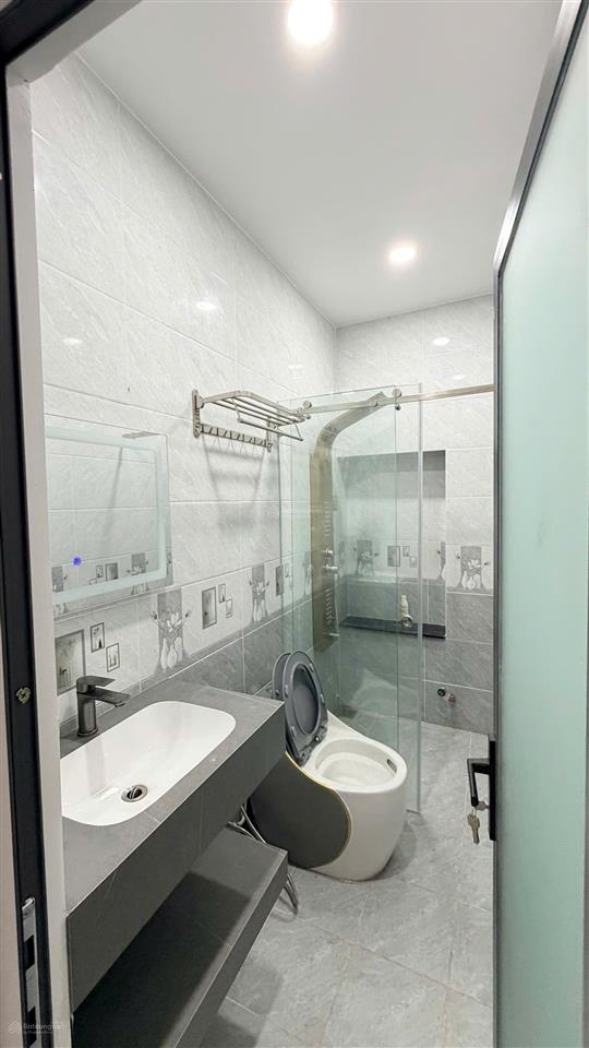 Bán nhà hẻm 8m nhựa 918/ hương lộ 2, 4,2x13,4m, đúc 4 tầm