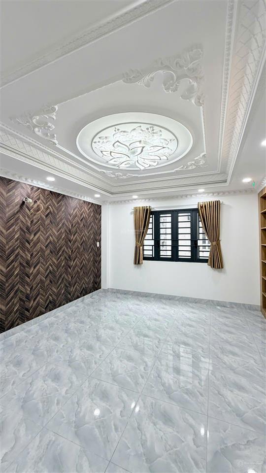 Bán nhà hẻm 8m nhựa 918/ hương lộ 2, 4,2x13,4m, đúc 4 tầm