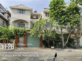 Bán biệt thự 400 m2 khu ao sen tên lửa đối diện công viên, gần siêu thị aeon