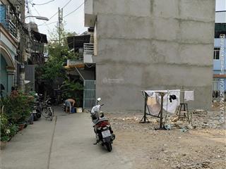 Bán đất hẻm 5m đường tỉnh lộ 10, tiếp giáp khu tên lửa quận 6, 64 m2