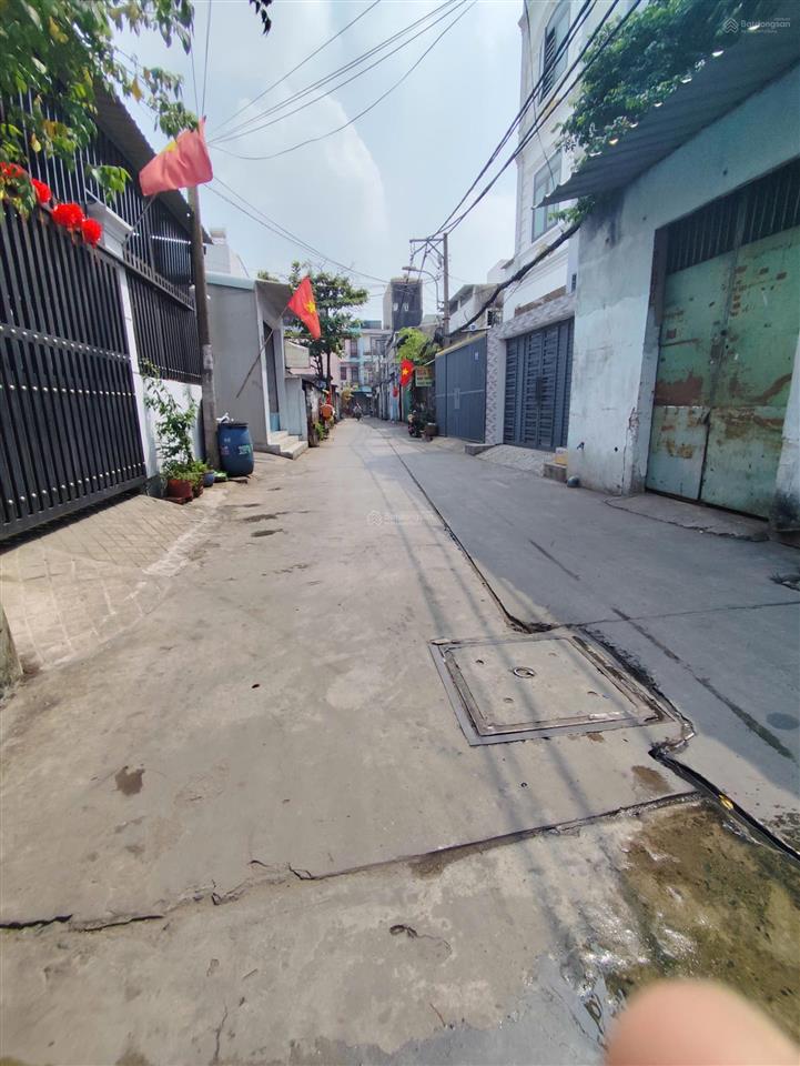 Bán nhà hẻm xe hơi 73m2 3 lầu đường mã lò tiếp giáp tên lửa, quận 6