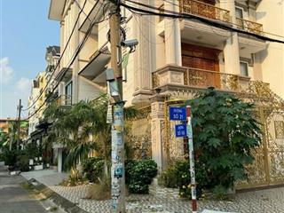 Bán biệt thự căn góc 2 mặt tiền khu tên lửa 9m x 20m