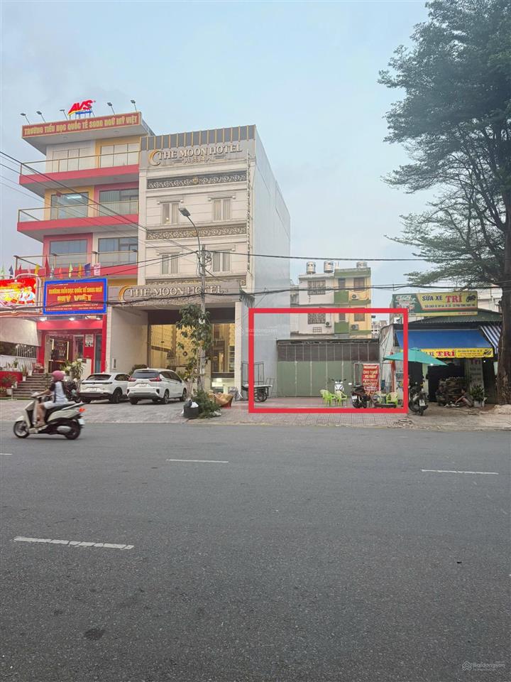 Bán đất mặt tiền kinh doanh đường vành đai trong khu tên lửa 8mx25m