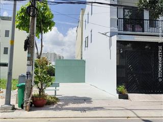 Bán đất mặt tiền giá rẻ khu nam hùng vương 4.5 x20, p an lạc, tp hcm