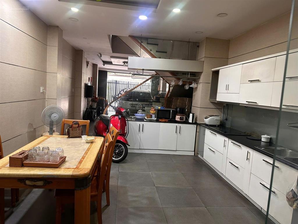 Cho thuê nhà mặt tiền trần thủ độ, 4.5x19m, 3 lầu